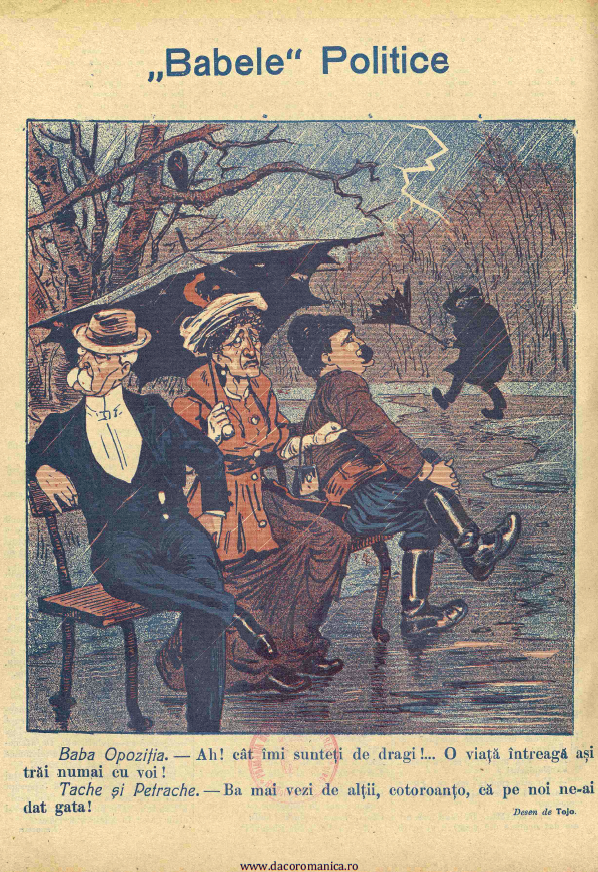Furnica, martie 1910